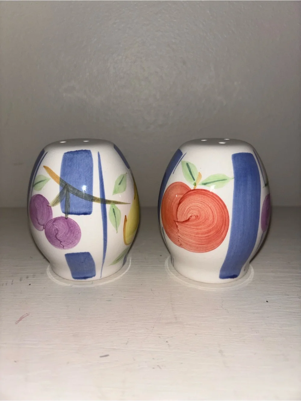 Heritage Mint Harvest Salt & Pepper shakers